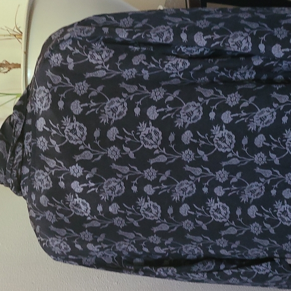 NWT APNY Floral Print Kimono size M - Picture 6 of 7